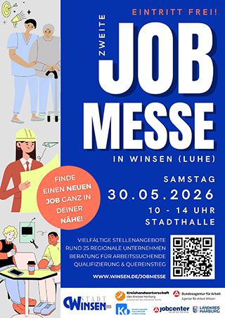 Plakat JobmesseWinsen 2026