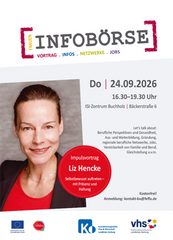 Plakat Infobörse Buchholz 2026